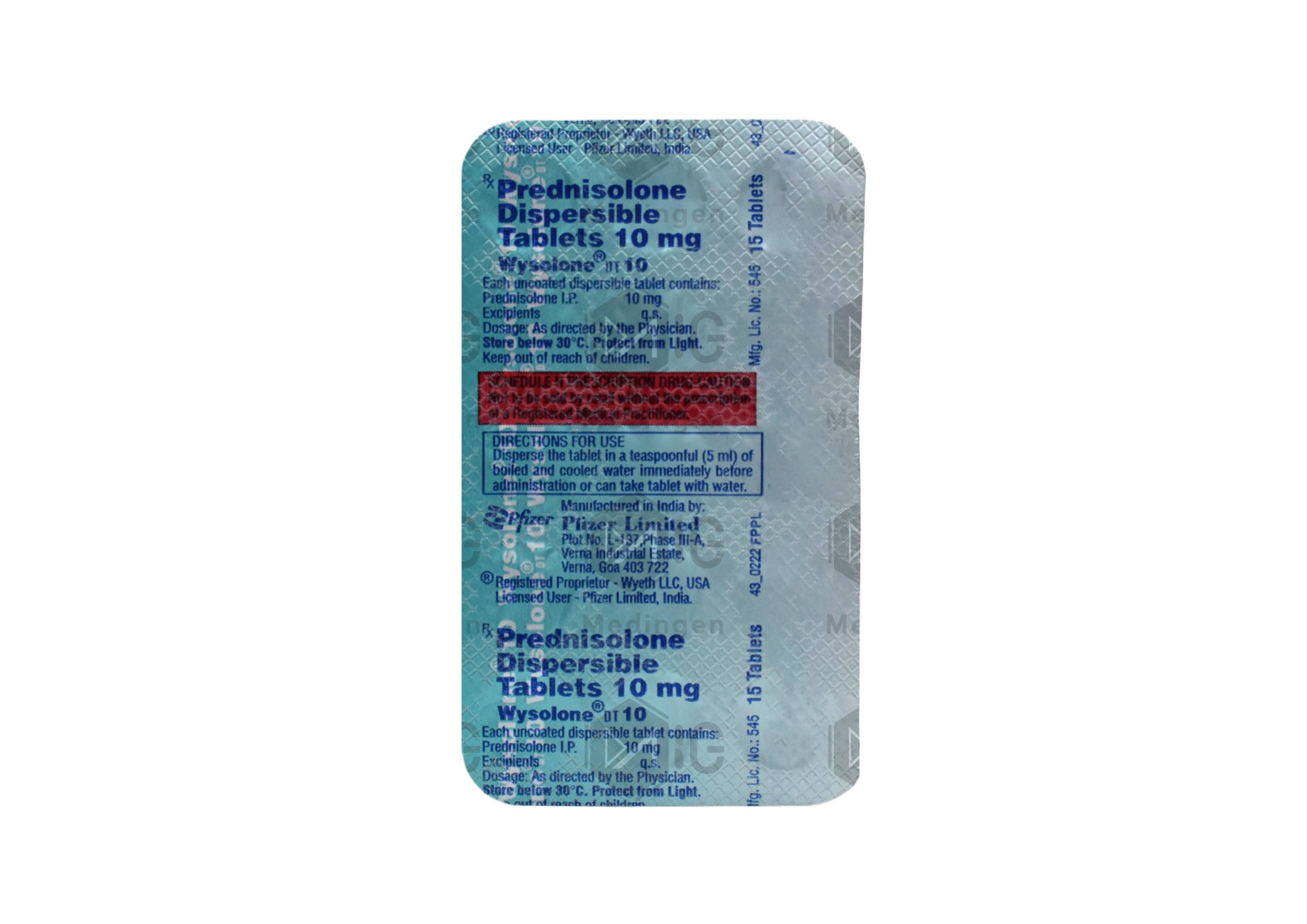 WYSOLONE 10MG